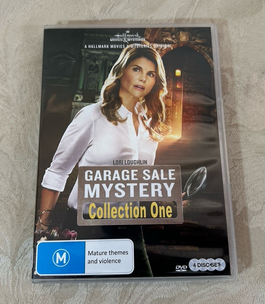 Garage Sale Mystery - Collection 1 - Lori Loughlin - DVD Box Set -UK Compatible