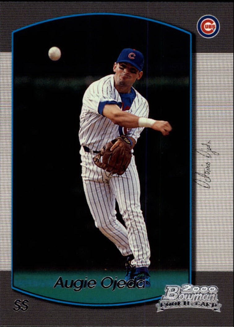 2000 Bowman Draft #85 Augie Ojeda RC - BB