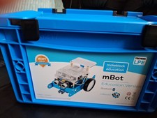 Makeblock MINT Roboter Bausatz mBotS v1.1 BLUETOOTH NEU EDUCATION VERSION M5