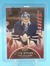 2021-22 Upper Deck #C109 Veini Vehvilainen UD Canvas Young Guns