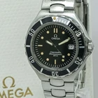 *NEAR MINT w/Box* Vintage OMEGA Seamaster professional 200m Cal.1438 Qz 36mm Men