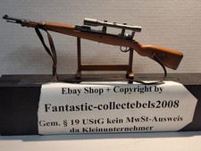 DID 1:6 Deutscher K98 Scharfschützen Ausführung WWII Holz Und Metall SELTEN