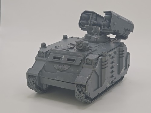 Whirlwind Space Marines Warhammer 40k Games Workshop PLASTIK UNBEMALT - Bild 2 von 4