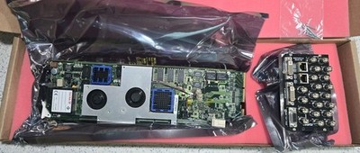 Evertz 16x2  7867vipa16-duo-hs multiviewer card with rear (HDSDI and SDI inputs