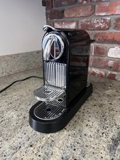 Nespresso Citiz D111 Espresso Machine Black/Silver