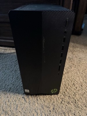 HP Pavilion Gaming Desktop, NVIDIA GeForce GTX 1650 SUPER, Intel Core i3-10100