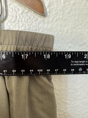 Polo Ralph Lauren Pants Womens XL Green Cargo Jogger Elastic Hem