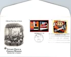 S09-2641, MODERN ART: STUART DAVIS & GERALD MURPHY, PCS FDC