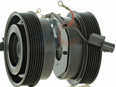ACAUTO Magnetkupplung Klimakompressor AC-06HA45 für KIA CARENS 3 UN 1 FC FJ CRDi