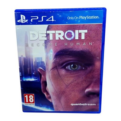 Detroit Become Human PlayStation 4 PS4