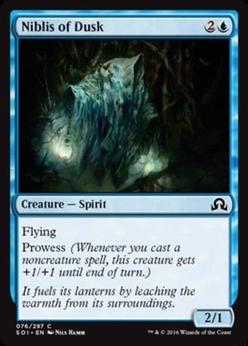 Niblis of Dusk X4 (Shadows over Innistrad (2016)) MTG (NM) *CCGHouse* Magic - Picture 1 of 1