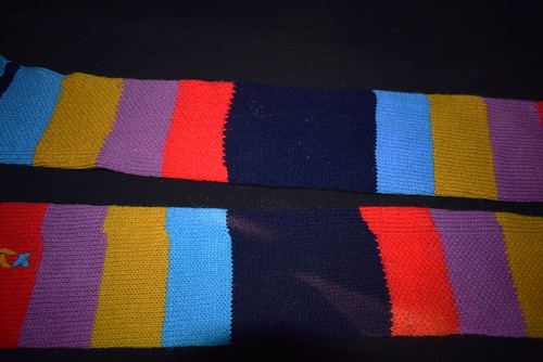 Socks ~ Colorful ~ Funny ~ Novelty ~ w/toes ~ 24" x 4" - Picture 10 of 11
