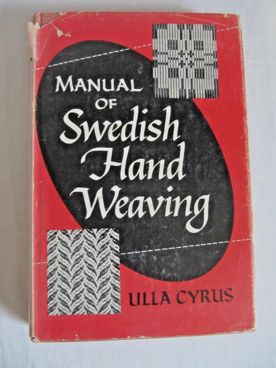 swedish weaving books products for sale | eBay