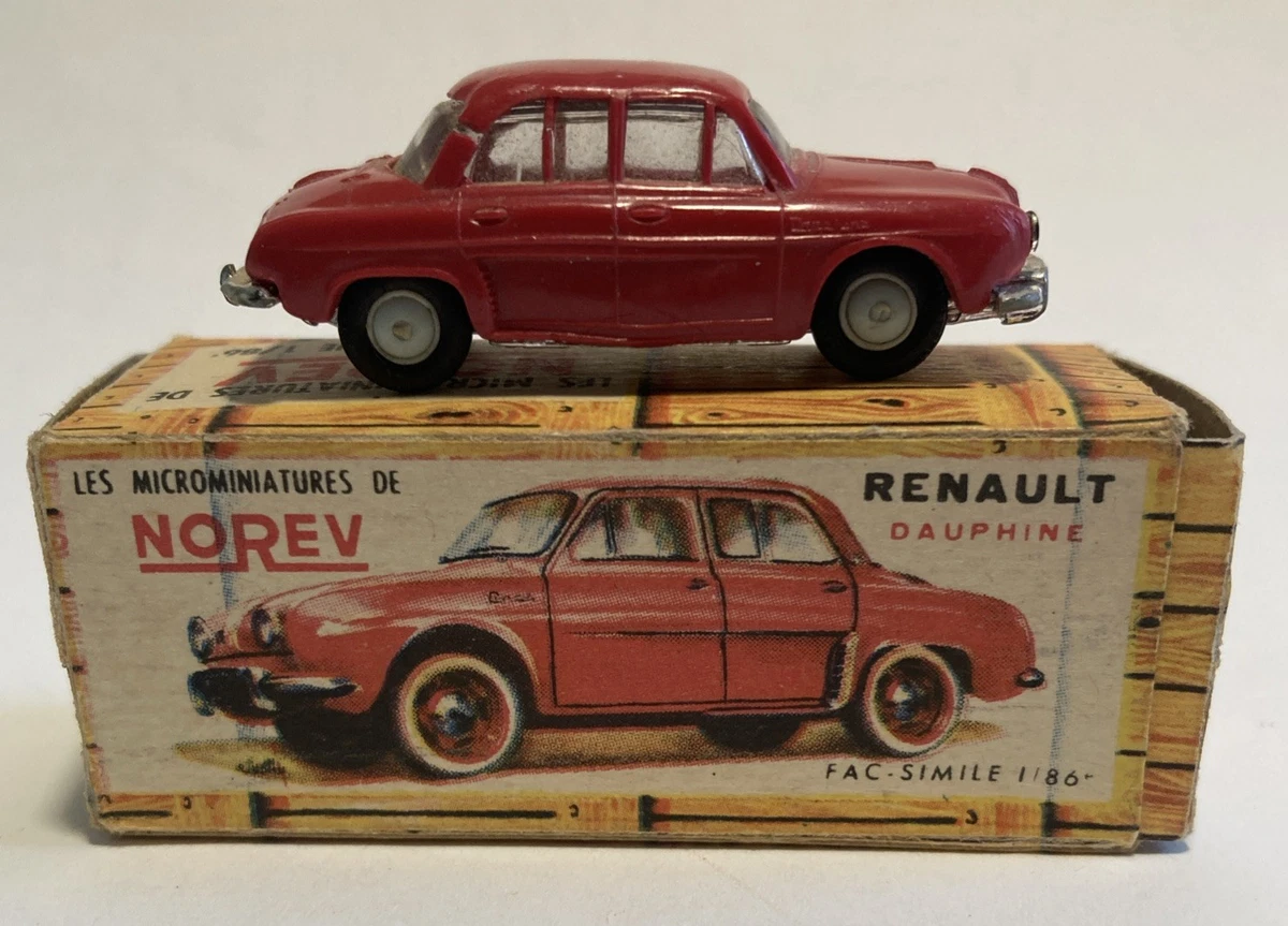 Norev Renault 4CV 1/43 – Orange – Collection – Occasion