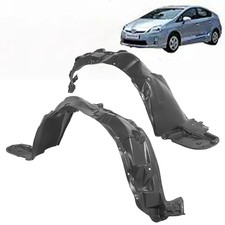 Front Fender Liners Set For 2010-2015 2012 Toyota Prius Driverpassenger Side