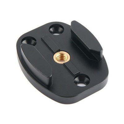 Metal Mount Session Tripod Plate Bracket Base For GoPro Hero 9 8 7 360oner