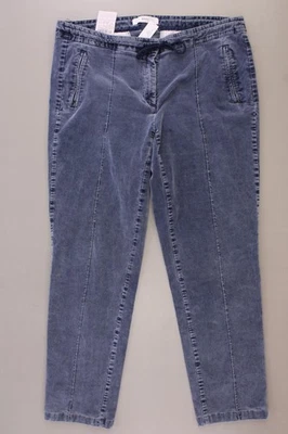 Brax pantalones para damas talla 44, modelo XL Mareen azul algodón - Imagen 1 de 4