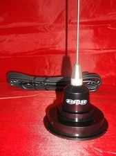HUSTLER IC-100 MAGNET MOUNT CB AND HAM ANTENNA!!!!