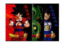 Maxi Quaderno DragonBall Super A4 Righe di 3° Elementare - 1 pz.