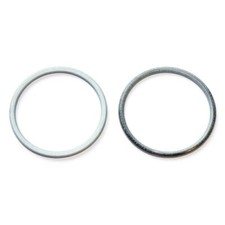 1x Dichtung, Abgasrohr ELRING 812.846 passend für MERCEDES-BENZ