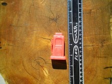 Nice Vintage Marx Allstate Sky-View Parking Garage Station Red Gas Pump