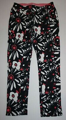 6 Gymboree Girls Floral Super Skinny Soft Jegging Pants