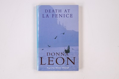 6817 Donna Leon DEATH AT LA FENICE