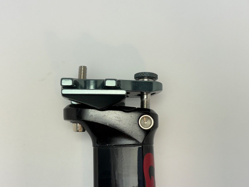 GIANT/LIV Carbon Seatpost fits '09-'15 TCR/Propel/Defy/Avail Vector Blk/Rd/Wht - Picture 8 of 11