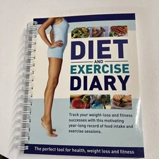 Diet and Exercise Diary, Hinkler Books