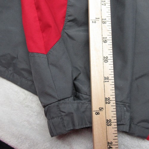 Columbia Jacket Youth 18/20 Gray Colorblock Interchange Full Zip 3 In 1 Shell - Picture 12 of 14