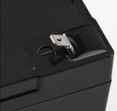 ULTRAMAX HEAVY DUTY 12V 5AH Tuta Batteria Da Guida Su Auto