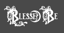 Blessed Be Moon Decal