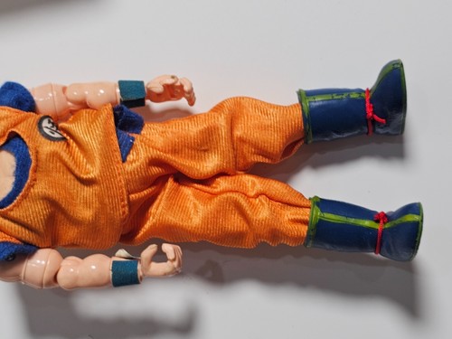 Bandai Dragon Ball Z Full Action Pose Super Saiyan Son Gokou Goku Action Figure - Picture 10 of 16