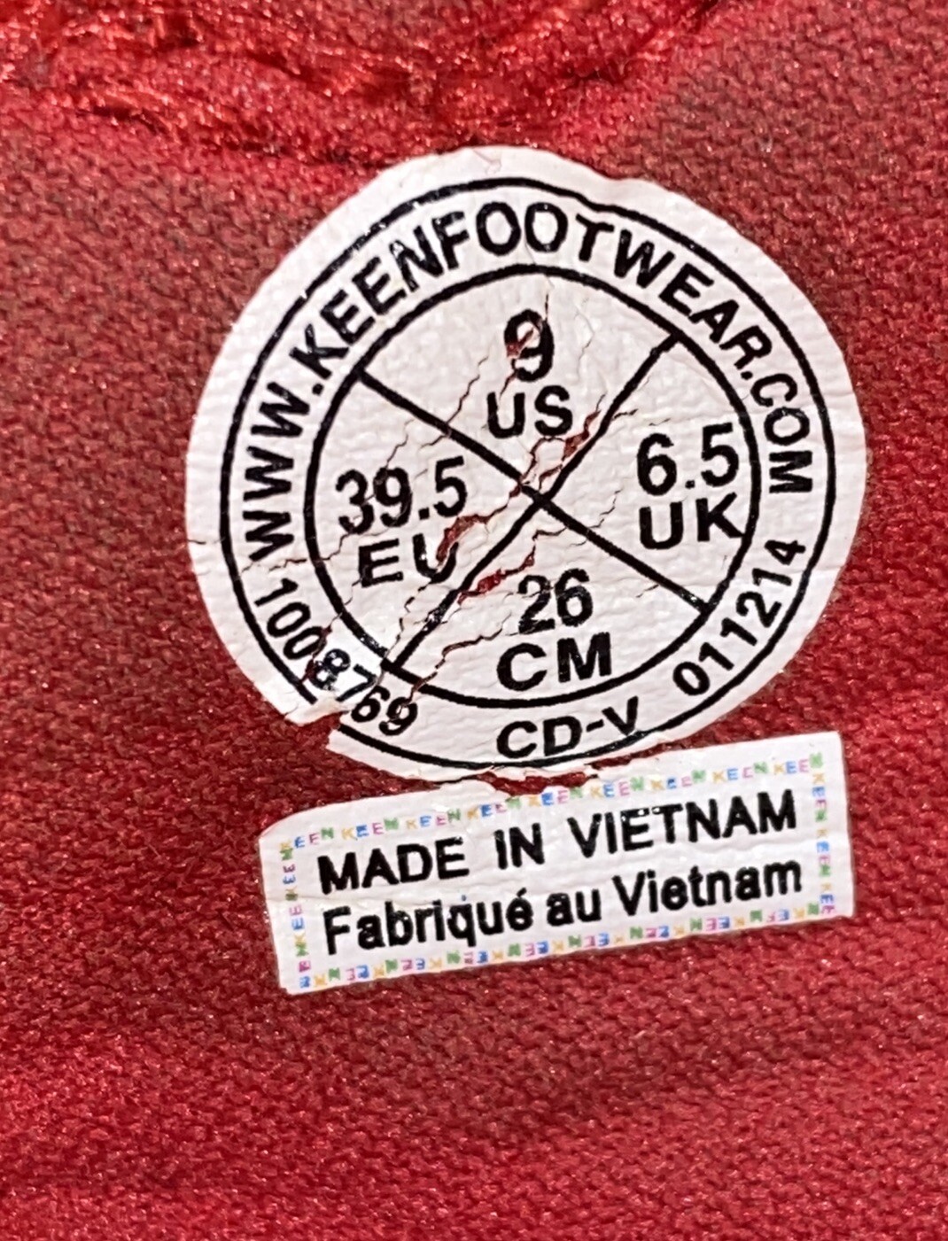 Sandali sportivi Keen Clearwater CNX rosa caldo sentieri campeggio impermeabili donna taglia 9