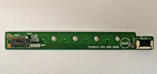 GENUINE ORIGINAL HP 22W MENU FUNCTION CONTROL BOARD 715G8247-K01-000-004N *E89* - Picture 2 of 2