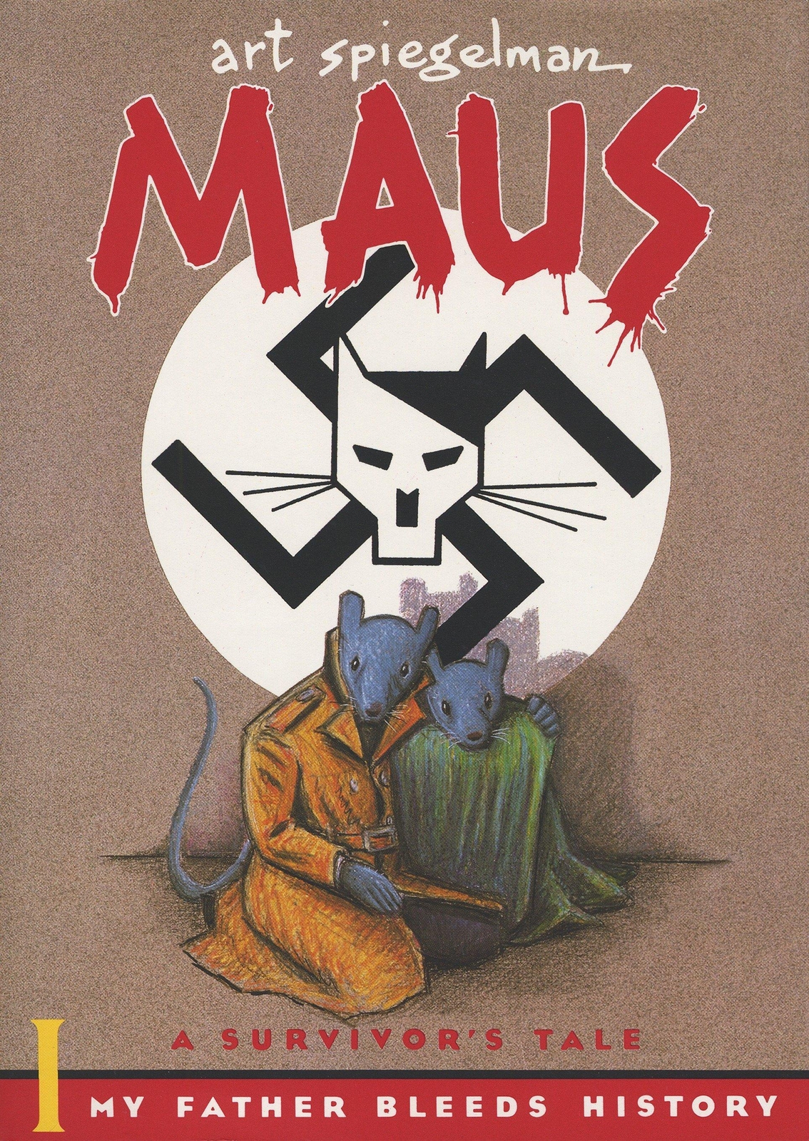Maus I & Ii Paperback Box Set Art Spiegelman