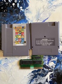 NINTENDO NES TRACK AND FIELD II 2 WITH BOX AND MANUAL! TESTED/WORKS!