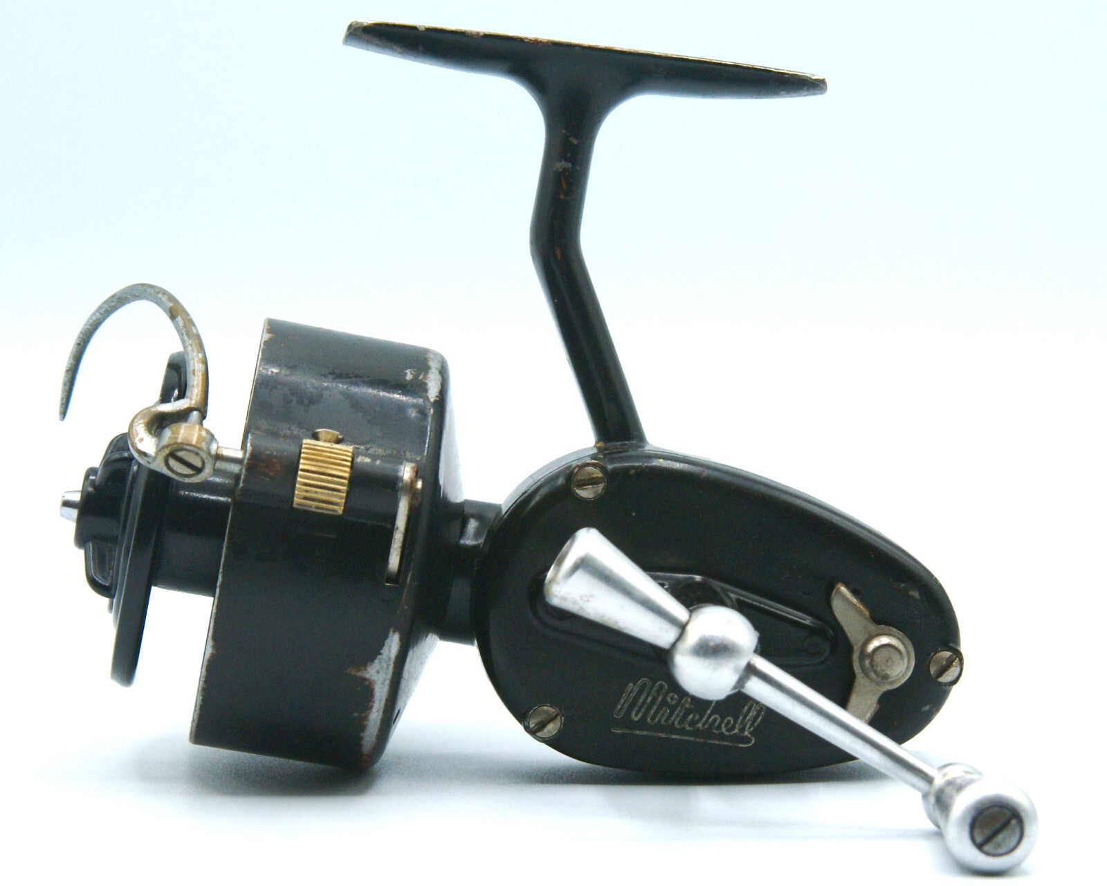 Mitchell Third Version Half Bail Spinning Reel in Very Good Working Condition