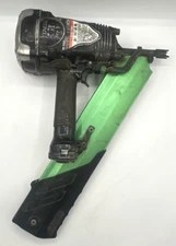 Hitachi NR90AD Nailer (N88867-1)  3 1/2" Strip Nailer Made in Japan 70-120 psi
