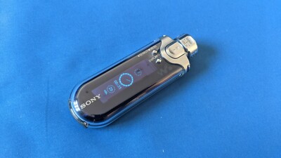 ポータブルプレーヤー Sony NW-E407 - Network Walkman Player Sony NW-E407 Black Network Walkman Mp3 Audio Player 1GB Used