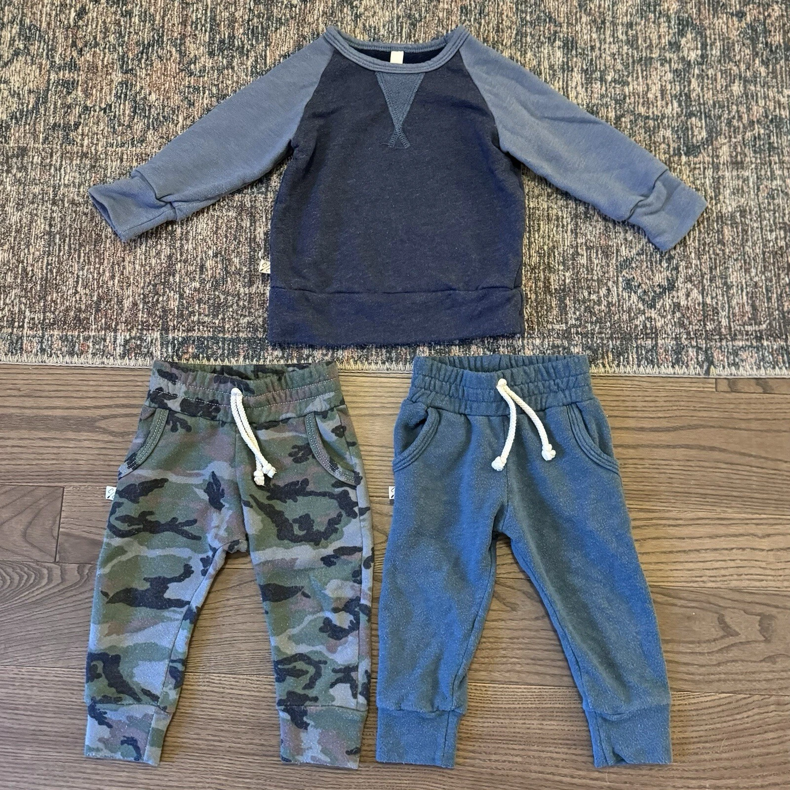 Childhoods Clothing Size 18-24 Months Lot Joggers and Sweatshirt