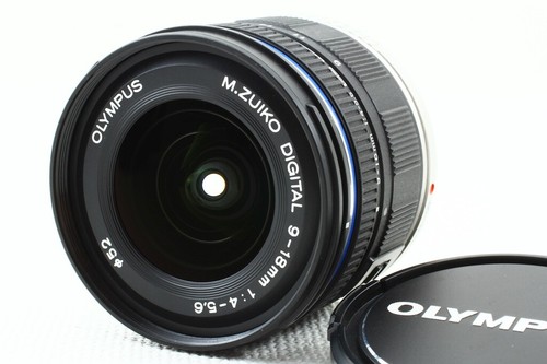 OLYMPUS M.ZUIKO DIGITAL ED 9-18mm F/4.0-5.6 EXCELLENT++ JAPAN/8523