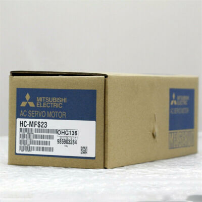 1PC New MITSUBISHI HC-MFS23 AC Servo Motor HCMFS23 New In Box 2-5 Days Delivery