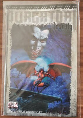 Purgatori Dracula Gambit Sketchbook neuwertig Chaos! Comics 