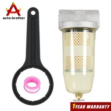 Fuel Tank Filter With 34 Npt Top Cap For Gasoline Diesel Water Separate