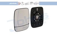 Johns 55 82 37-81 Spiegelglas, AußEnspiegel FüR Fiat Opel Renault