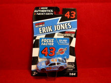 NASCAR Authentics 43 Erik Jones Focus Factor Wave 10 Throwback Chase 1:64 1