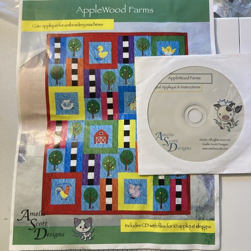 Applewood Farms Quiltmuster für Stickmaschine