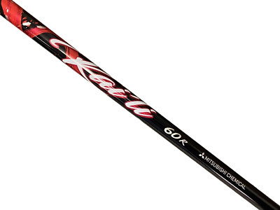 Mitsubishi Kai'li Red 60 Regular Flex Graphite Driver Shaft 46