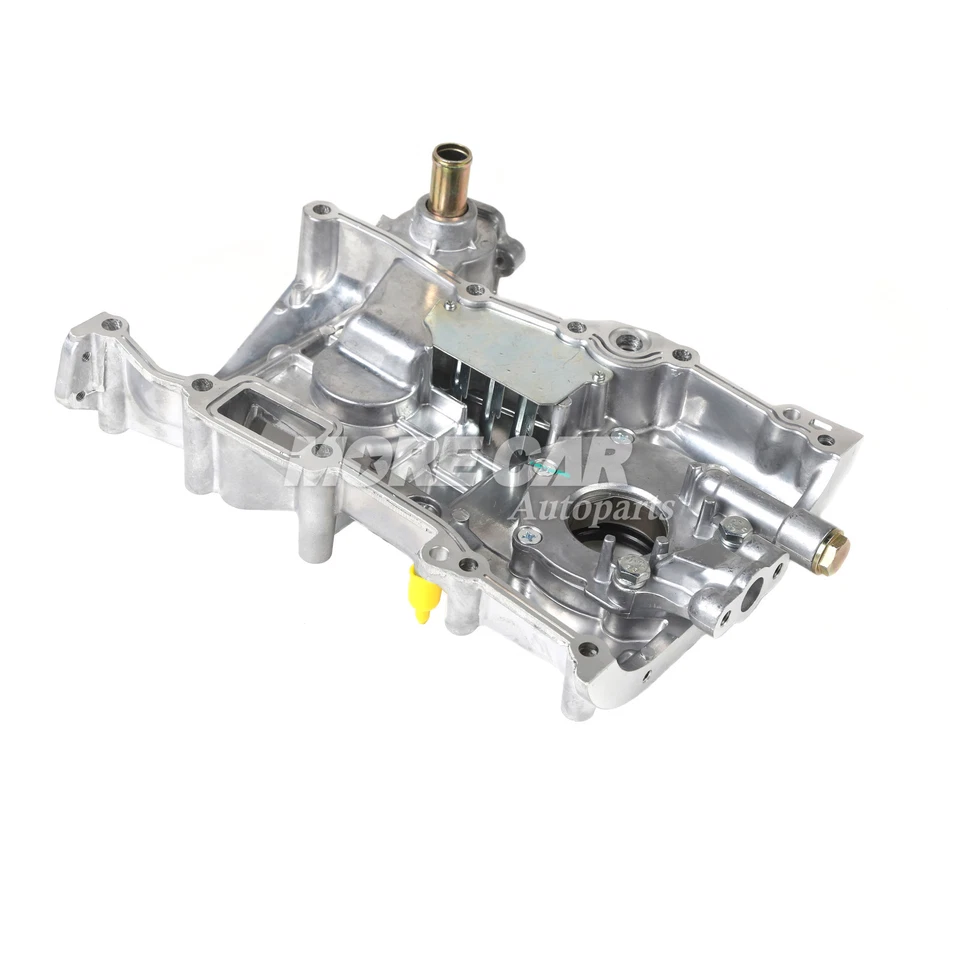 Bomba de aceite apta para motor Nissan 240SX 1991-1998 2.4L16v DOHC KA24DE Foto 4 de 4